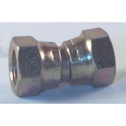 1/4 BSP x 1/4 BSP FLAT F/F ADA